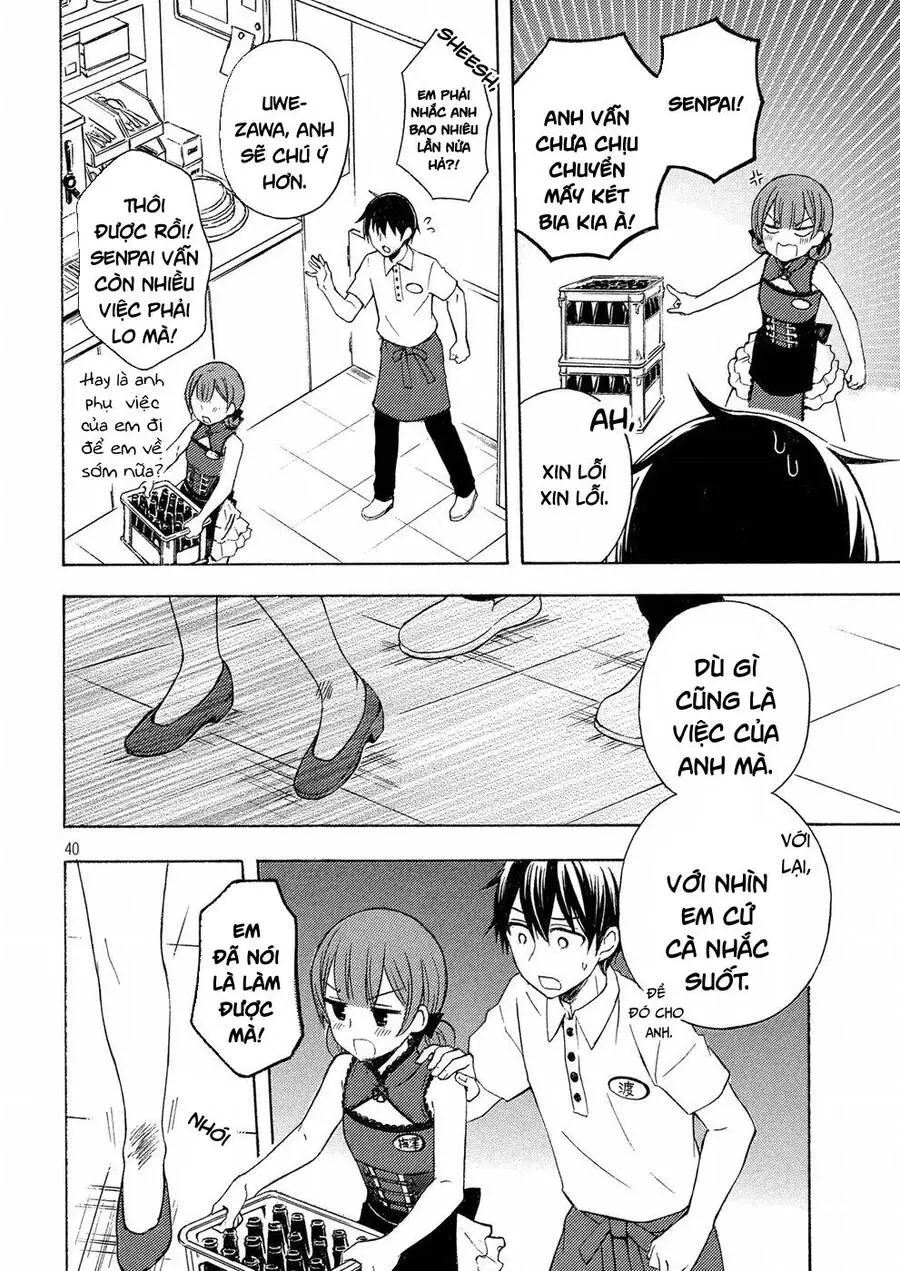 Watari-Kun No Xx Ga Houkai Sunzen Nettruyen ZZZ Chương 40 Page 40