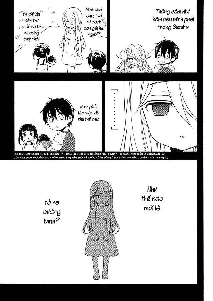 Watari-Kun No Xx Ga Houkai Sunzen Nettruyen ZZZ Chương 36 Page 4