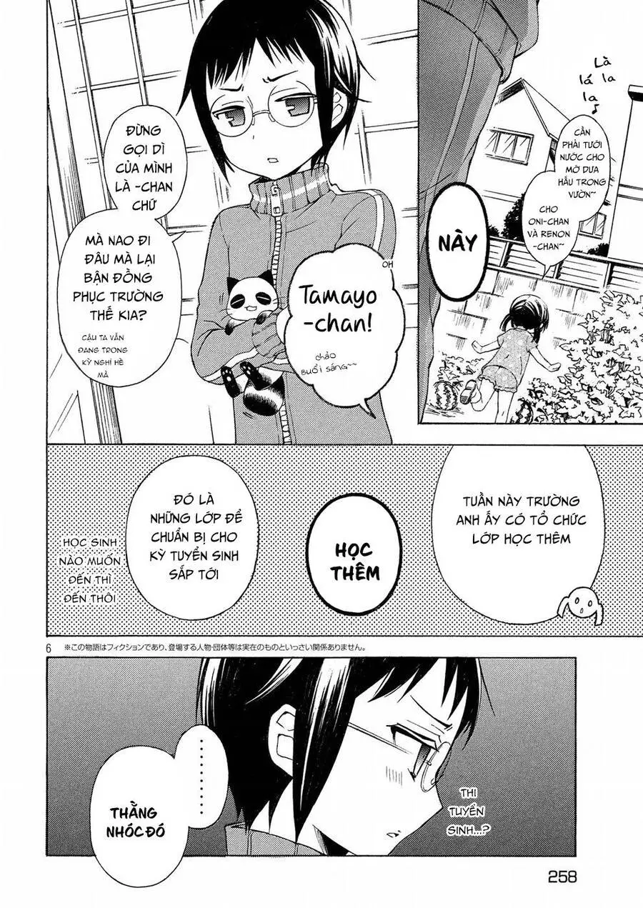 Watari-Kun No Xx Ga Houkai Sunzen Nettruyen ZZZ Chương 36 Page 7