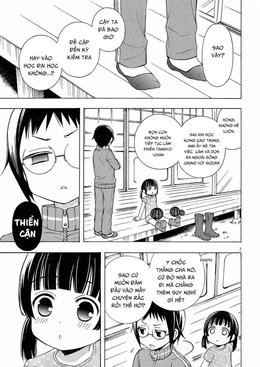 Watari-Kun No Xx Ga Houkai Sunzen Nettruyen ZZZ Chương 36 Page 8