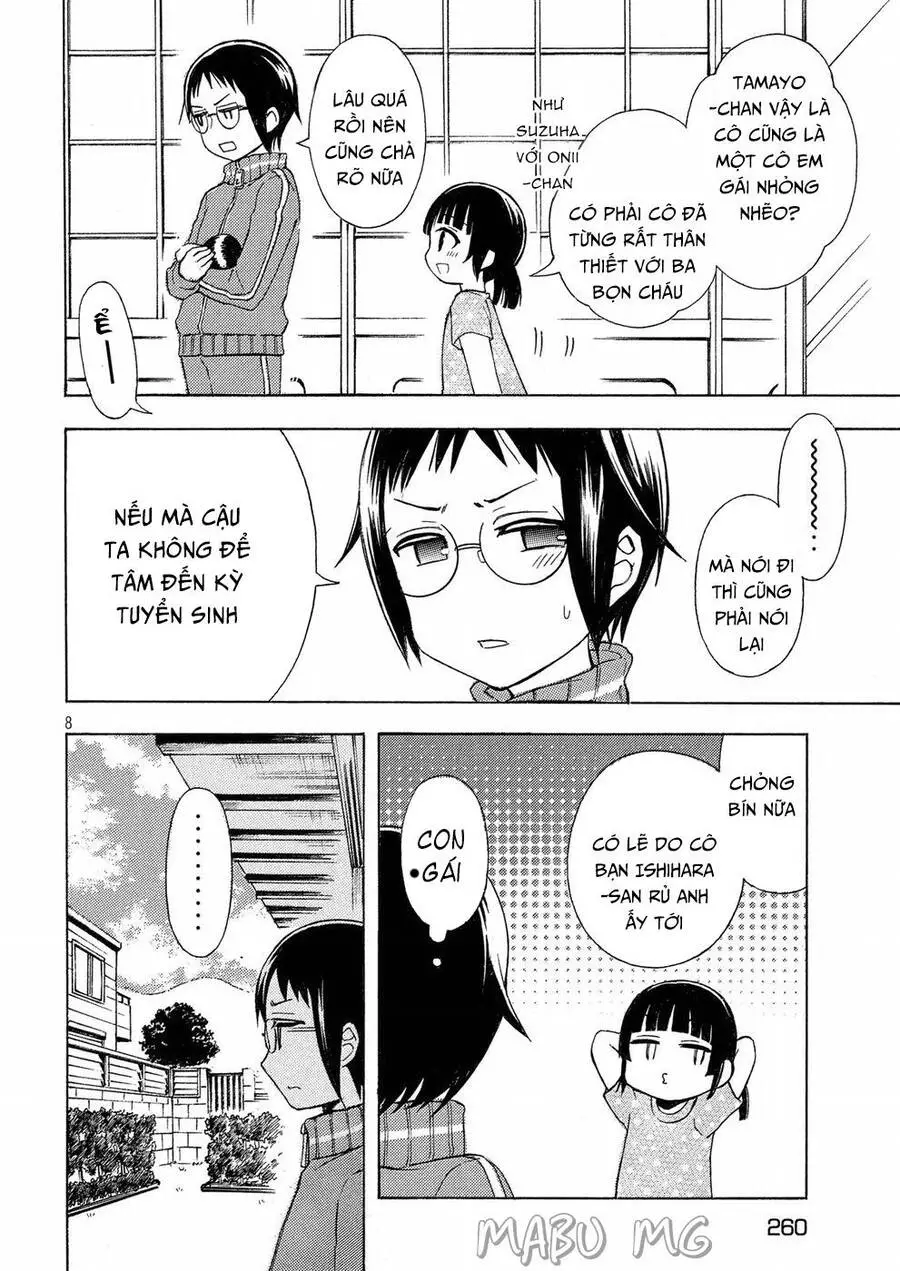 Watari-Kun No Xx Ga Houkai Sunzen Nettruyen ZZZ Chương 36 Page 9