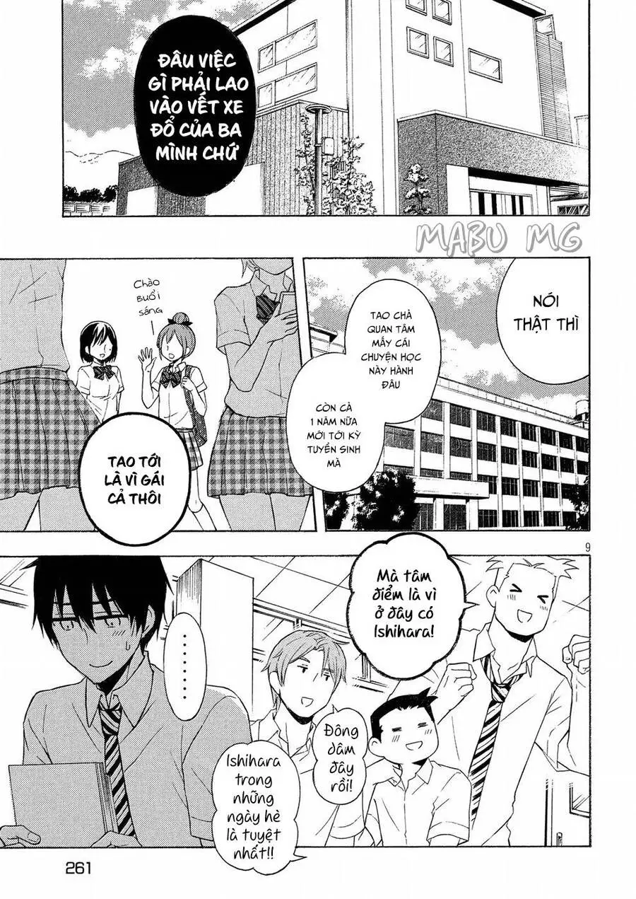 Watari-Kun No Xx Ga Houkai Sunzen Nettruyen ZZZ Chương 36 Page 10