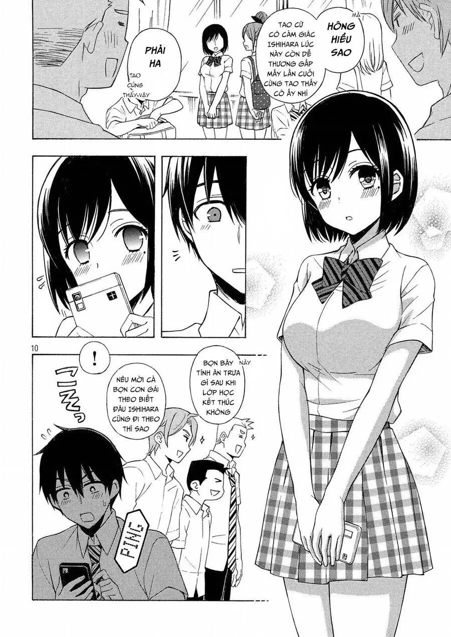 Watari-Kun No Xx Ga Houkai Sunzen Nettruyen ZZZ Chương 36 Page 11