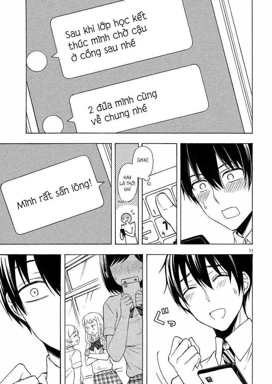 Watari-Kun No Xx Ga Houkai Sunzen Nettruyen ZZZ Chương 36 Page 12