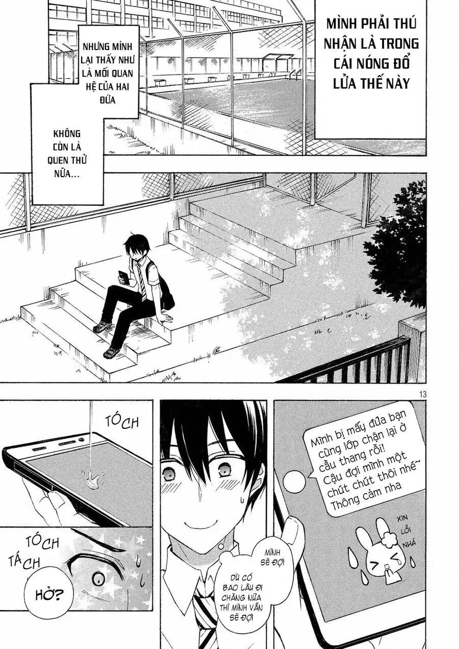 Watari-Kun No Xx Ga Houkai Sunzen Nettruyen ZZZ Chương 36 Page 14