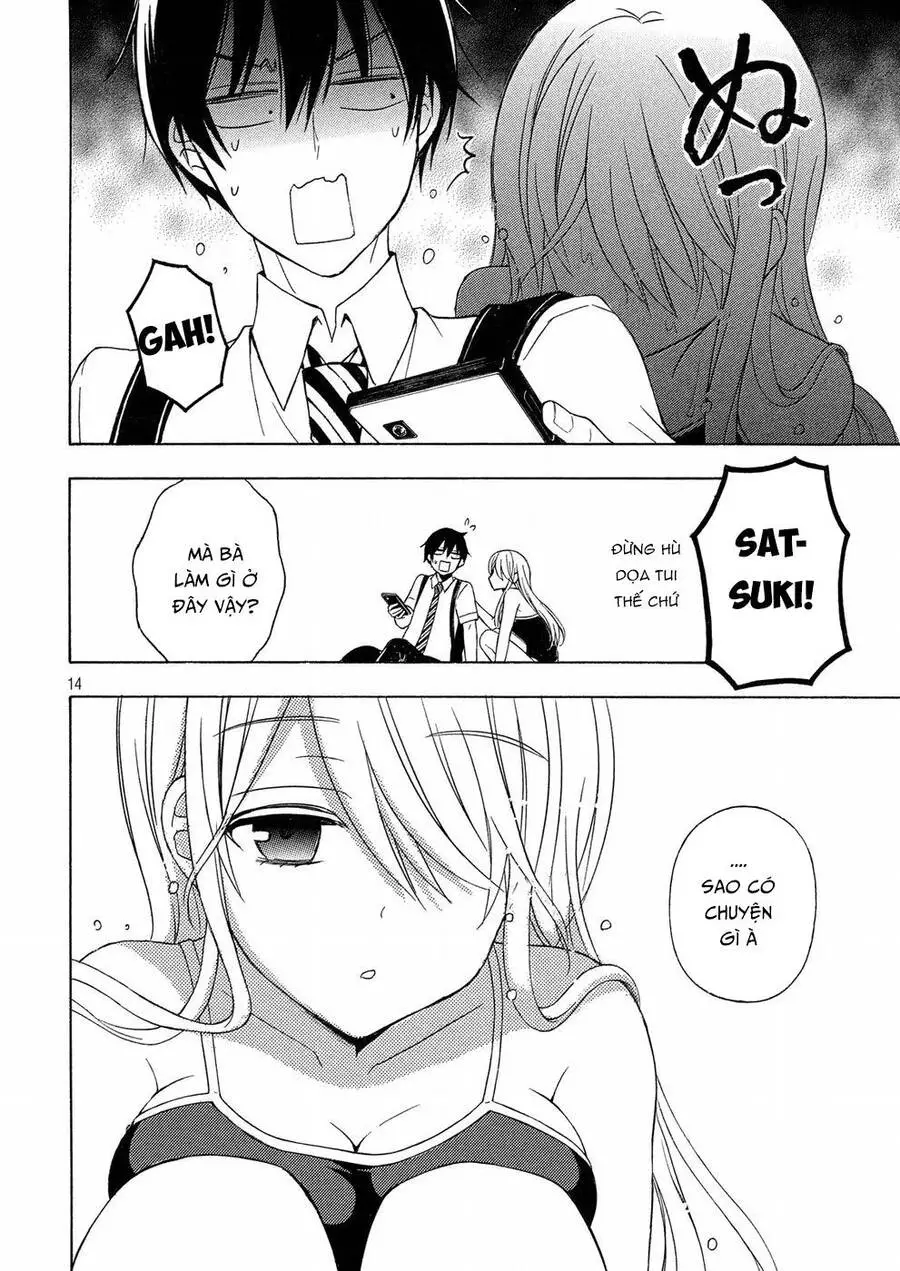 Watari-Kun No Xx Ga Houkai Sunzen Nettruyen ZZZ Chương 36 Page 15