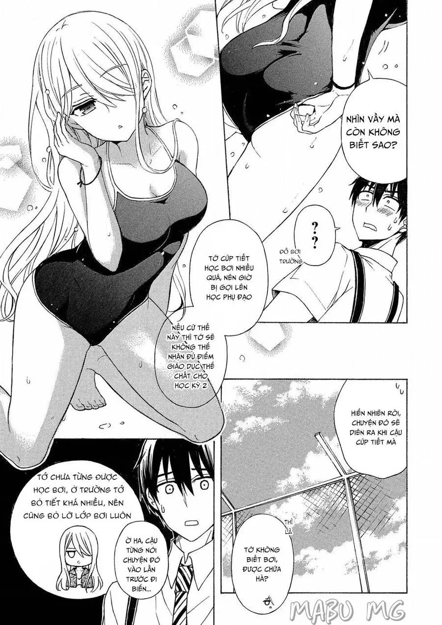 Watari-Kun No Xx Ga Houkai Sunzen Nettruyen ZZZ Chương 36 Page 16