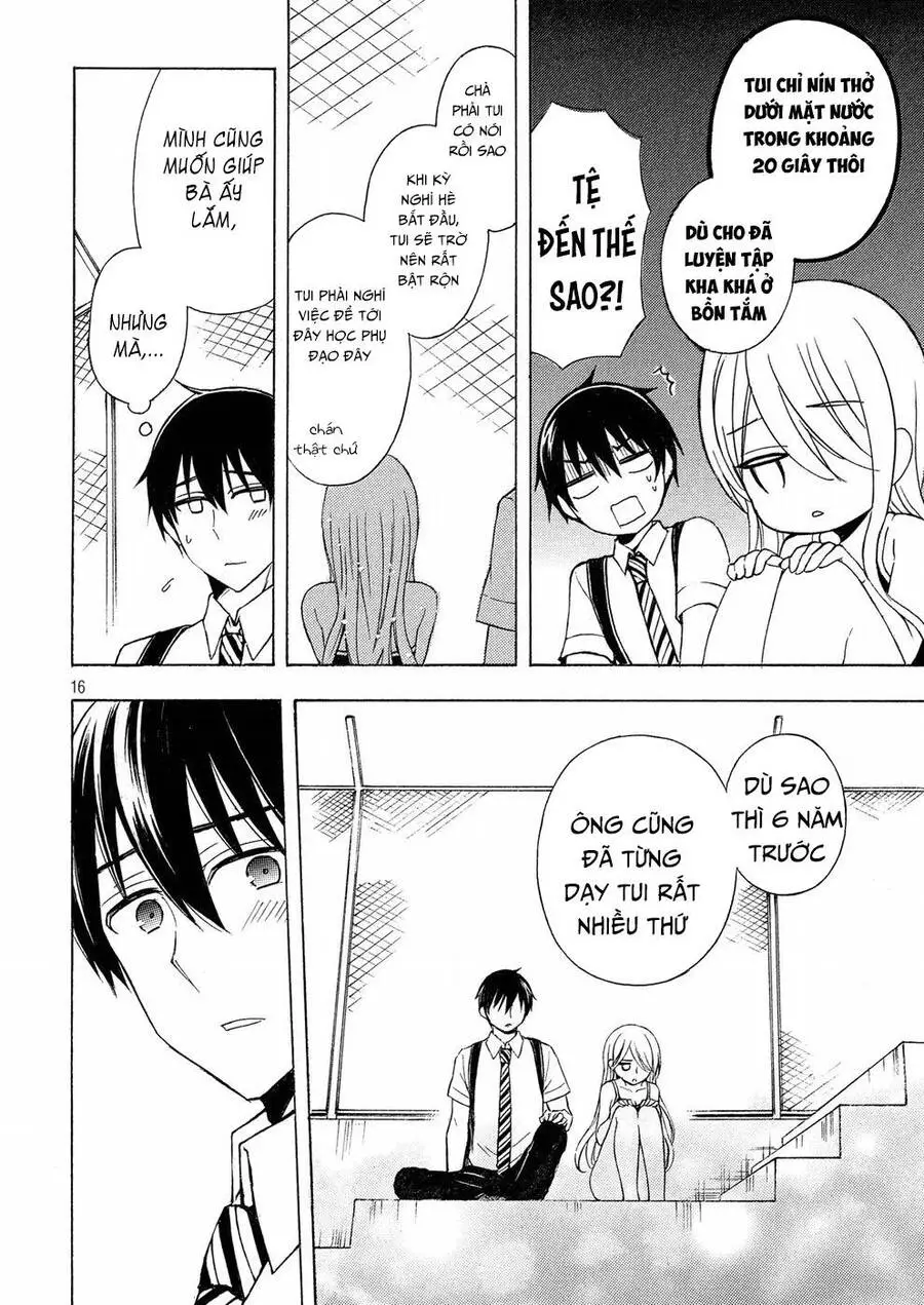 Watari-Kun No Xx Ga Houkai Sunzen Nettruyen ZZZ Chương 36 Page 17