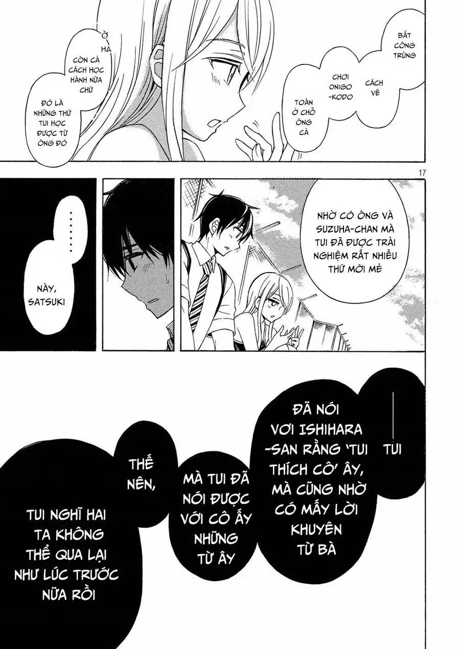 Watari-Kun No Xx Ga Houkai Sunzen Nettruyen ZZZ Chương 36 Page 18