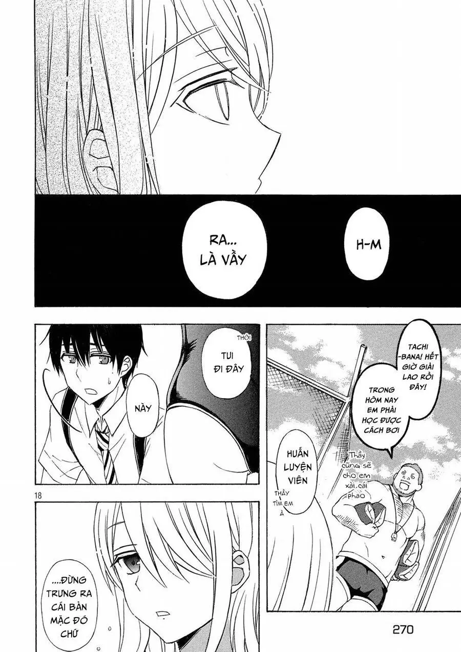 Watari-Kun No Xx Ga Houkai Sunzen Nettruyen ZZZ Chương 36 Page 19