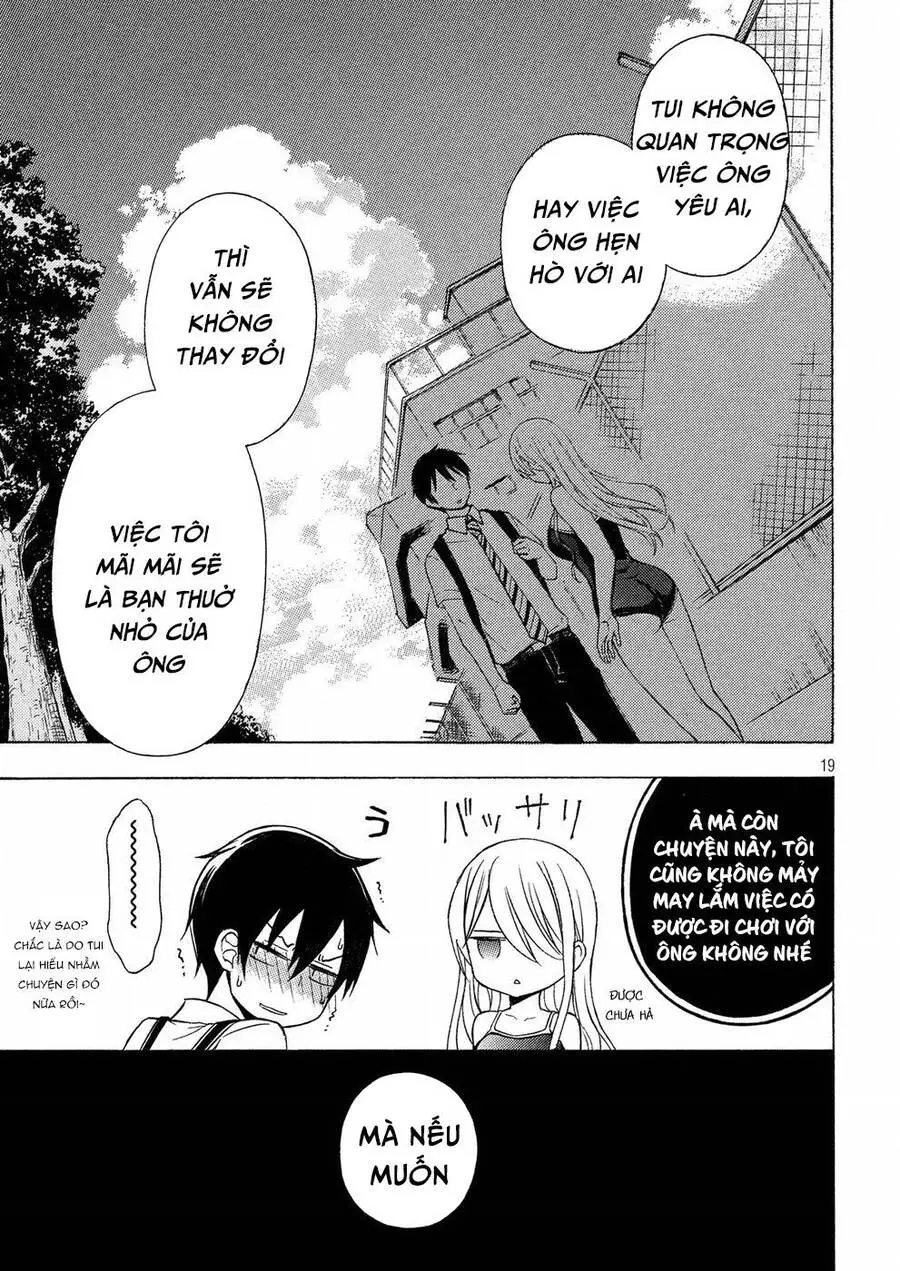 Watari-Kun No Xx Ga Houkai Sunzen Nettruyen ZZZ Chương 36 Page 20