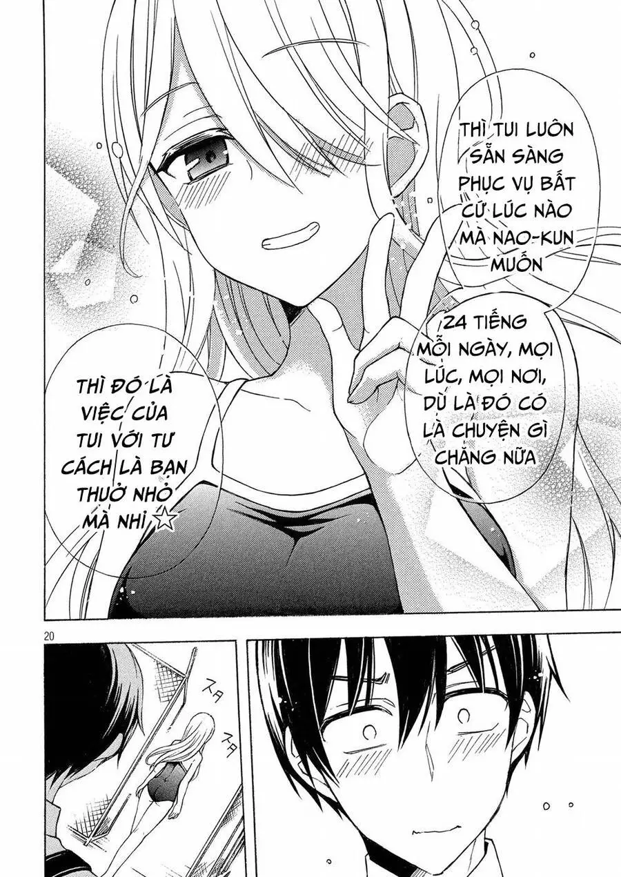 Watari-Kun No Xx Ga Houkai Sunzen Nettruyen ZZZ Chương 36 Page 21