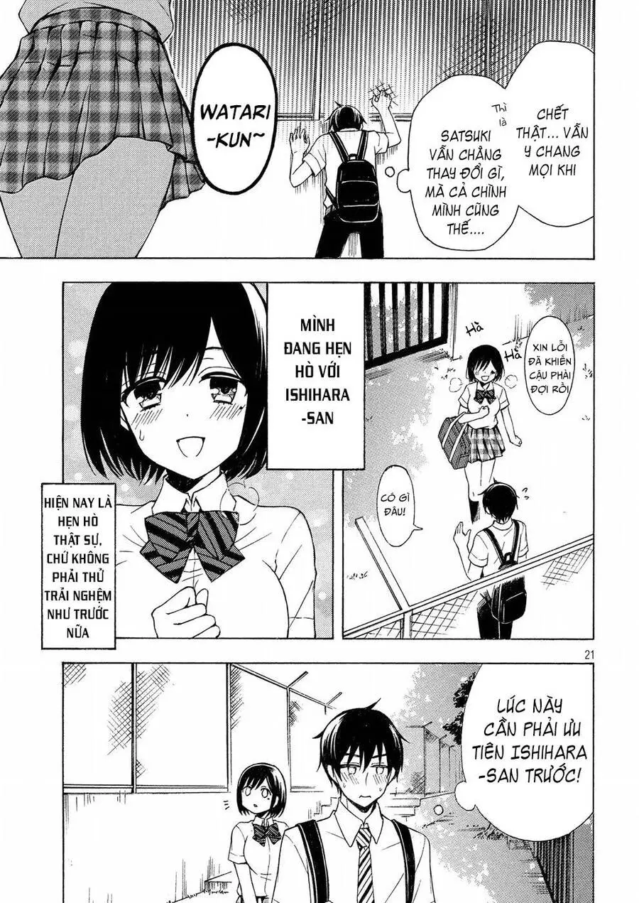 Watari-Kun No Xx Ga Houkai Sunzen Nettruyen ZZZ Chương 36 Page 22