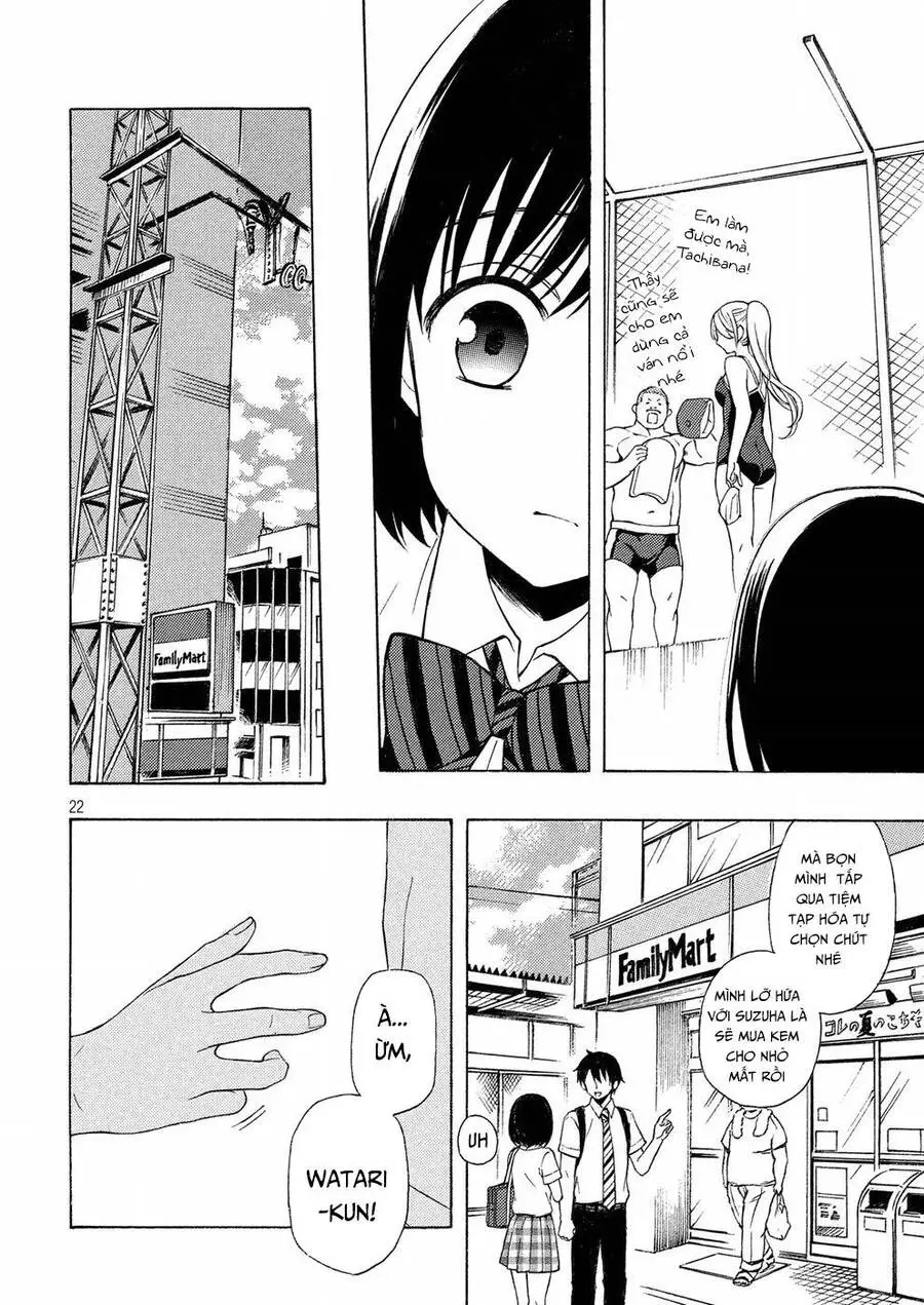 Watari-Kun No Xx Ga Houkai Sunzen Nettruyen ZZZ Chương 36 Page 23