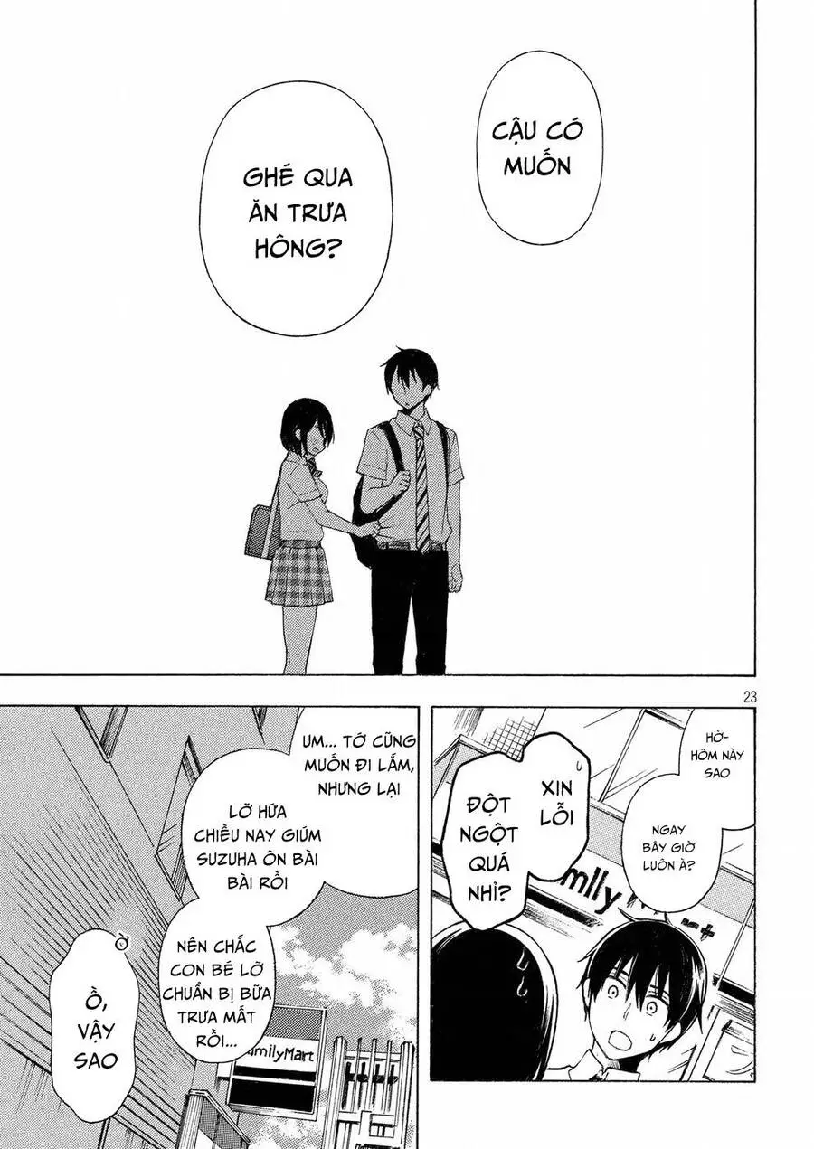 Watari-Kun No Xx Ga Houkai Sunzen Nettruyen ZZZ Chương 36 Page 24