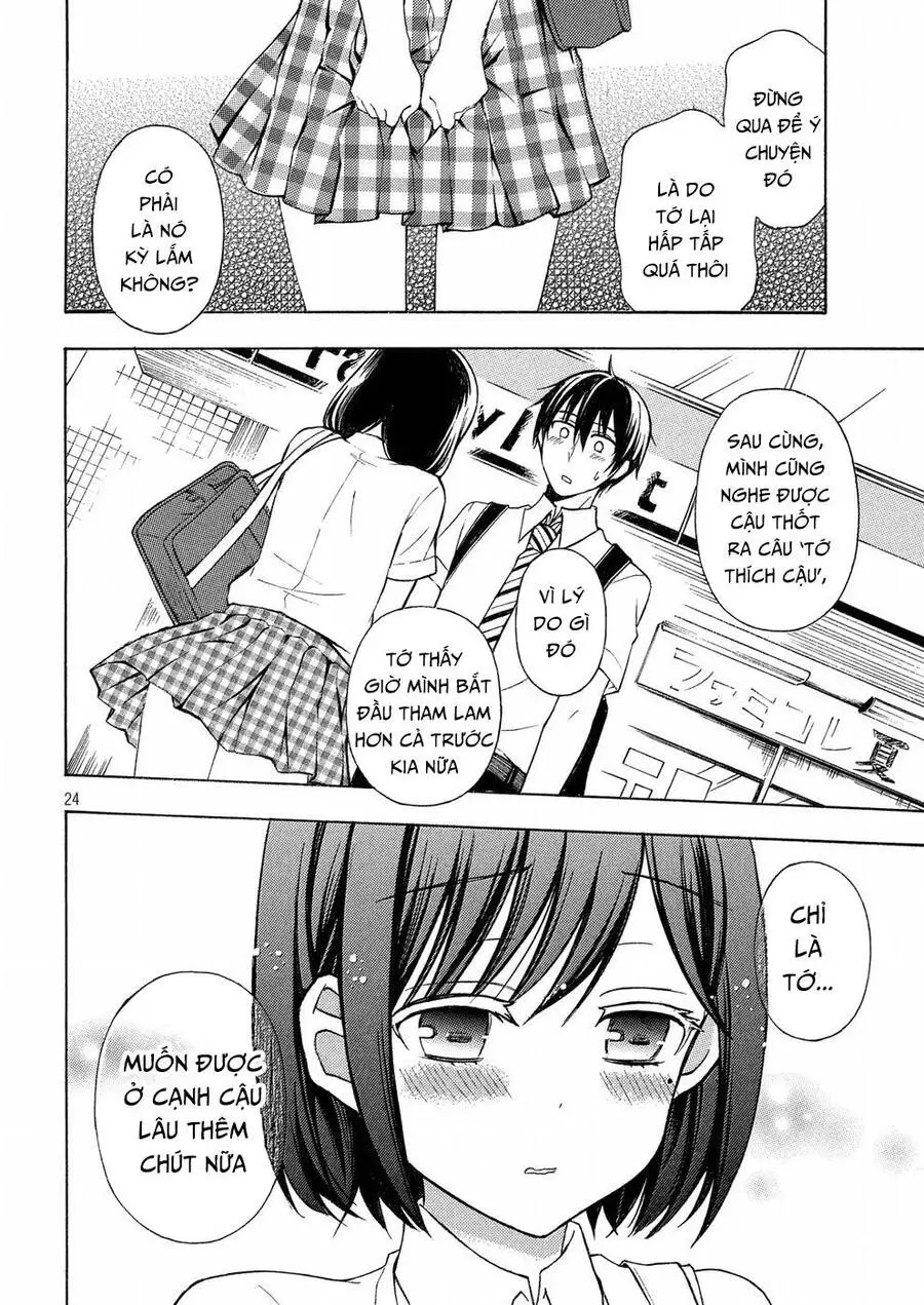 Watari-Kun No Xx Ga Houkai Sunzen Nettruyen ZZZ Chương 36 Page 25