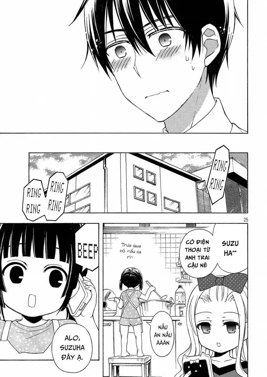 Watari-Kun No Xx Ga Houkai Sunzen Nettruyen ZZZ Chương 36 Page 26