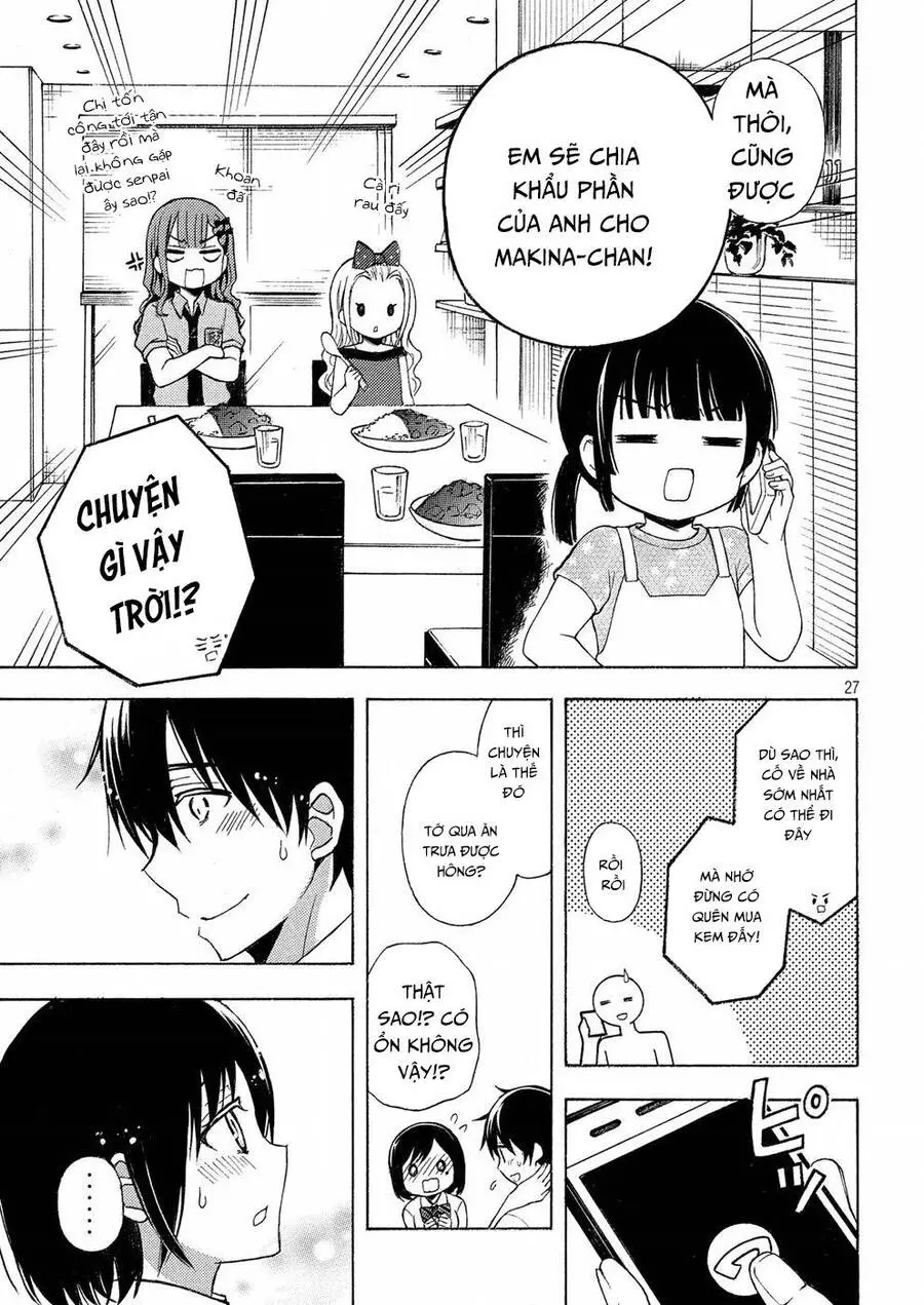 Watari-Kun No Xx Ga Houkai Sunzen Nettruyen ZZZ Chương 36 Page 28