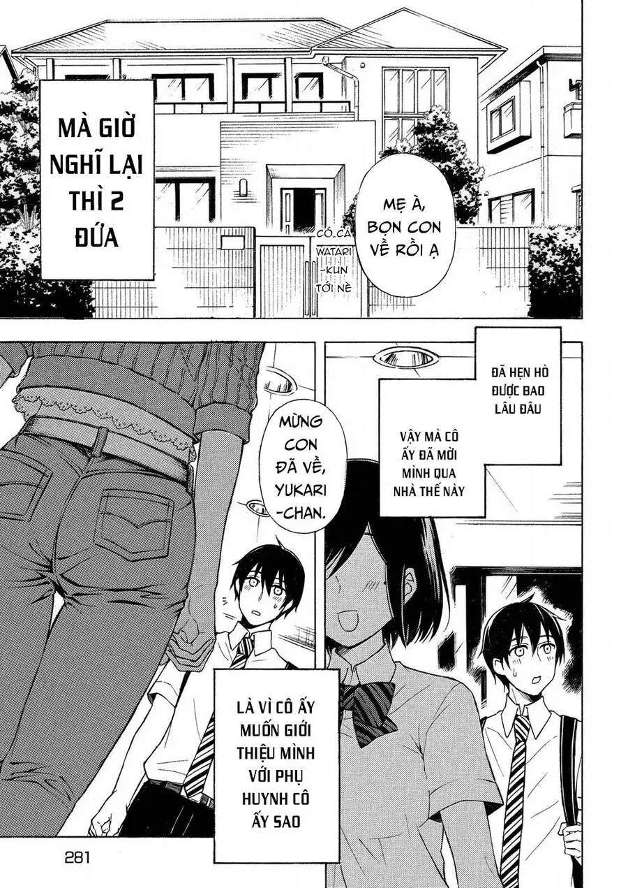 Watari-Kun No Xx Ga Houkai Sunzen Nettruyen ZZZ Chương 36 Page 30