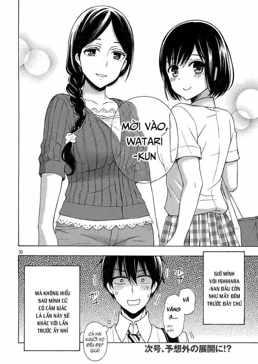 Watari-Kun No Xx Ga Houkai Sunzen Nettruyen ZZZ Chương 36 Page 31