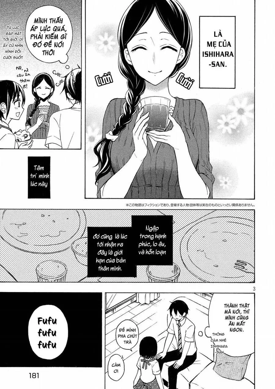 Watari-Kun No Xx Ga Houkai Sunzen Nettruyen ZZZ Chương 37 Page 4