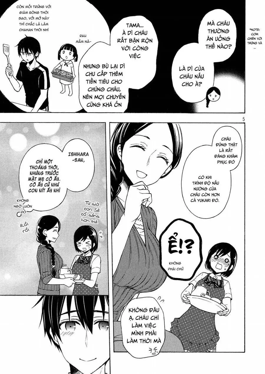 Watari-Kun No Xx Ga Houkai Sunzen Nettruyen ZZZ Chương 37 Page 6