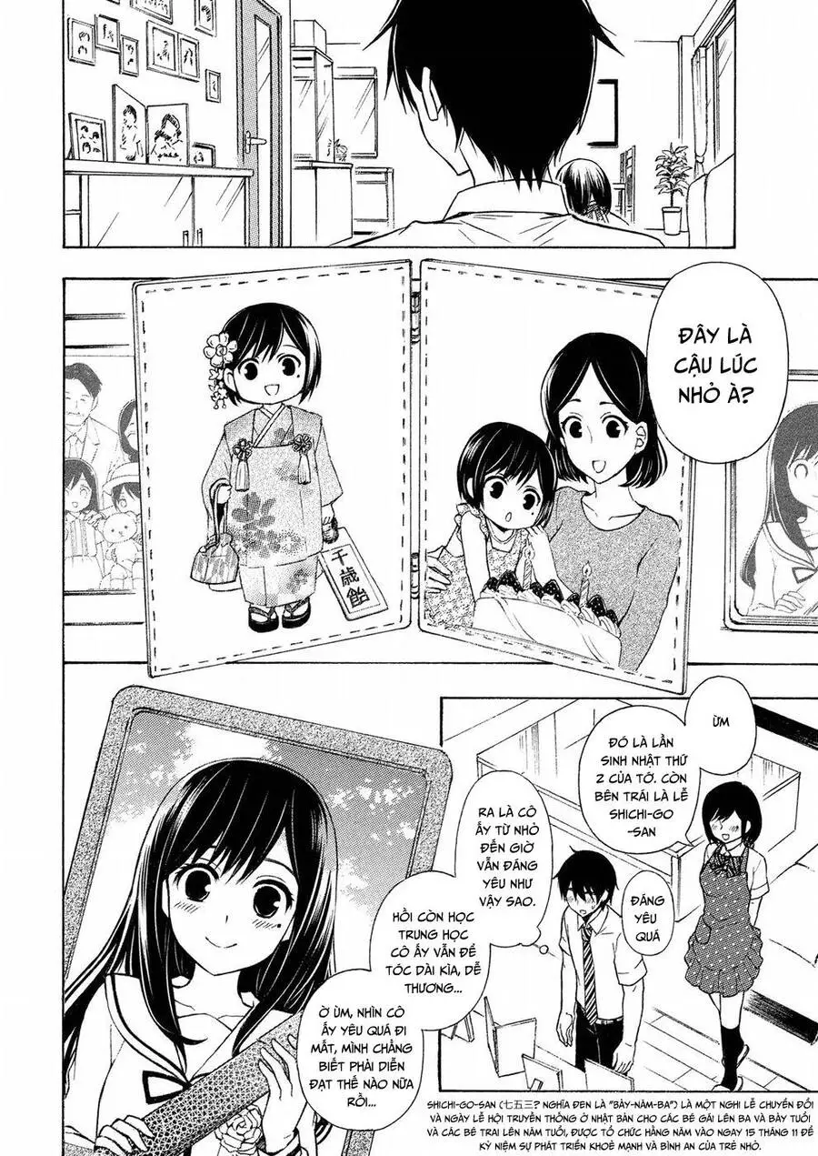 Watari-Kun No Xx Ga Houkai Sunzen Nettruyen ZZZ Chương 37 Page 7
