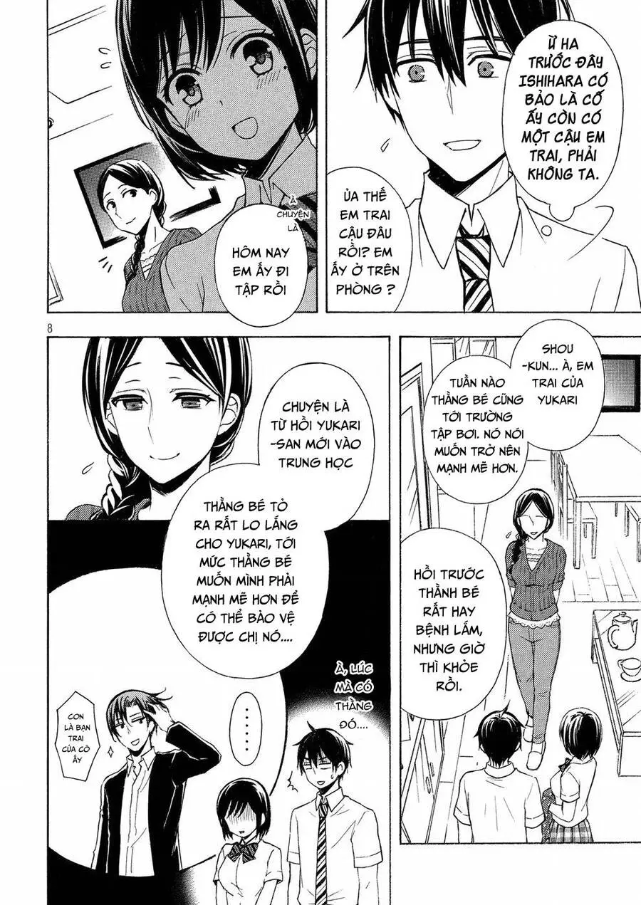 Watari-Kun No Xx Ga Houkai Sunzen Nettruyen ZZZ Chương 37 Page 9