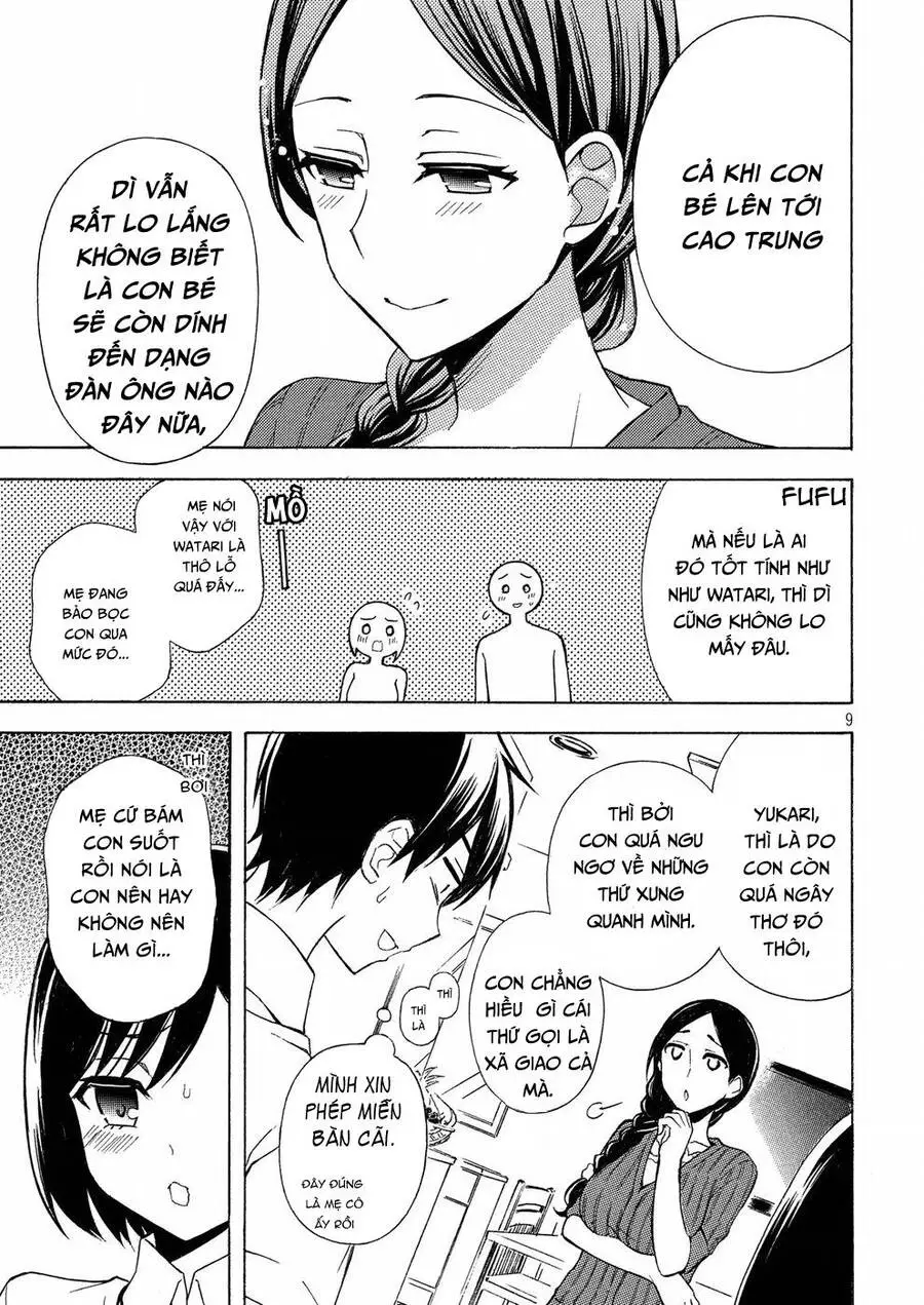 Watari-Kun No Xx Ga Houkai Sunzen Nettruyen ZZZ Chương 37 Page 10