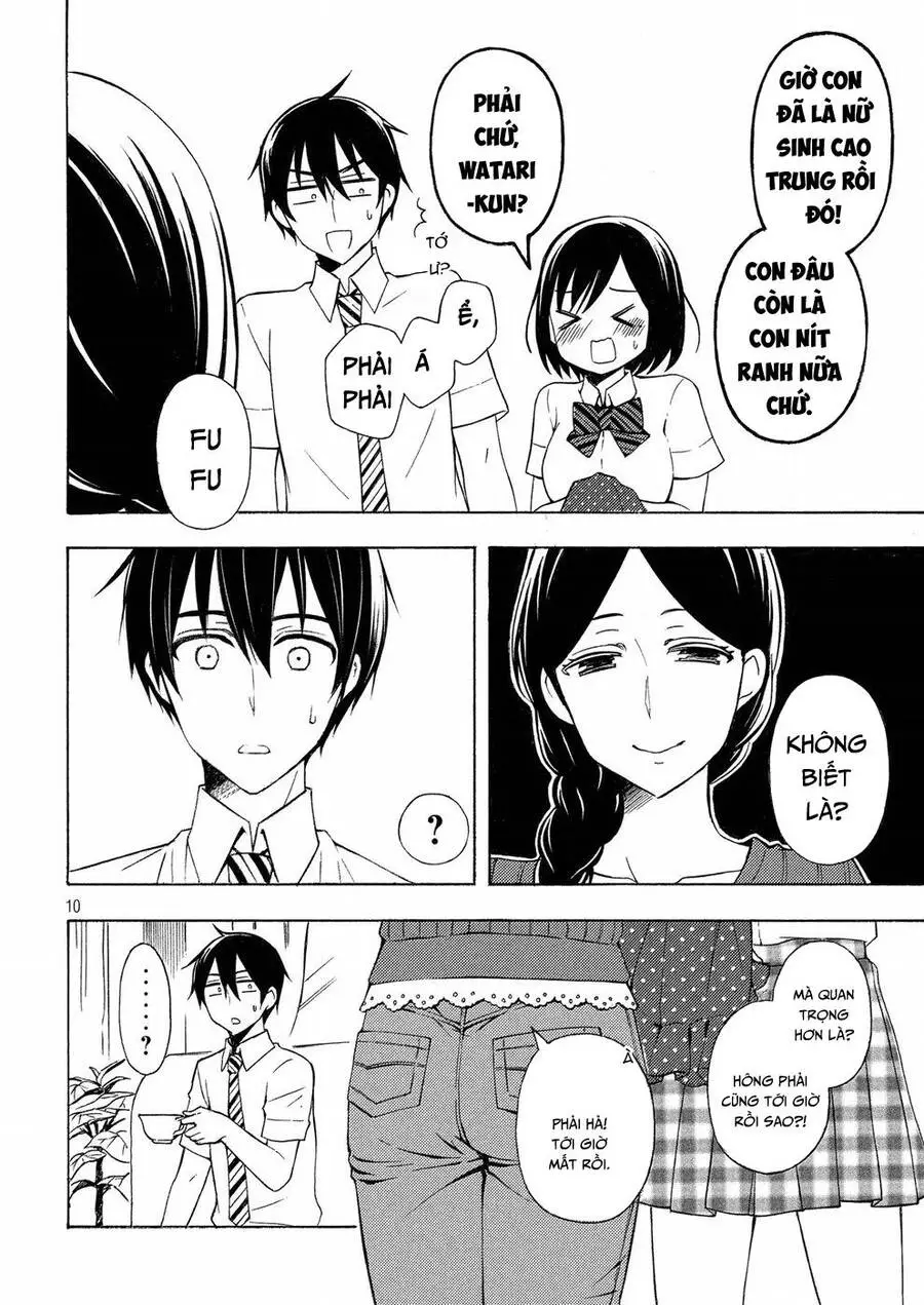 Watari-Kun No Xx Ga Houkai Sunzen Nettruyen ZZZ Chương 37 Page 11