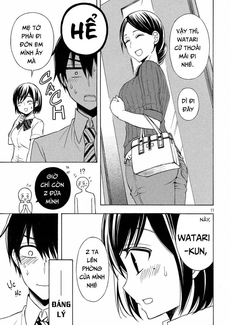 Watari-Kun No Xx Ga Houkai Sunzen Nettruyen ZZZ Chương 37 Page 12