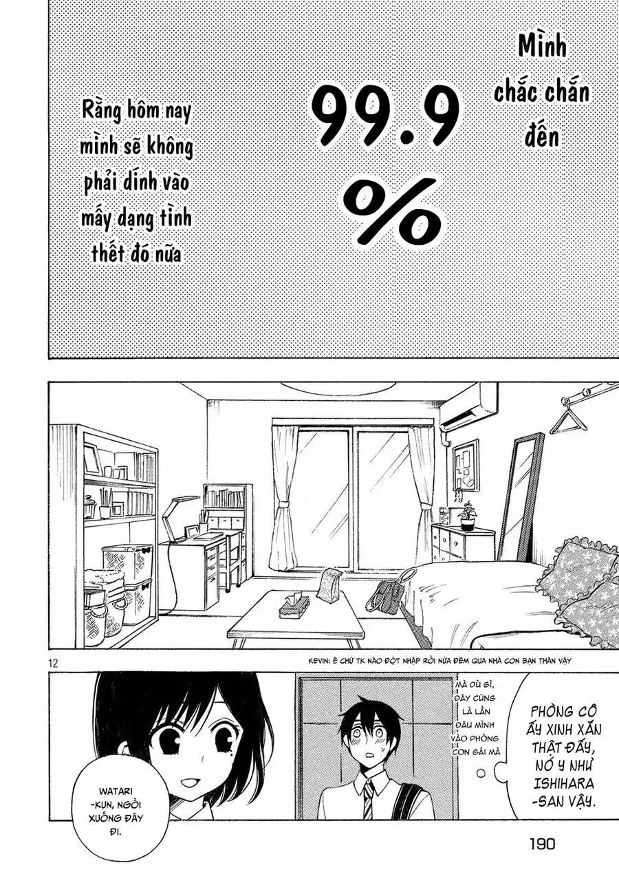 Watari-Kun No Xx Ga Houkai Sunzen Nettruyen ZZZ Chương 37 Page 13