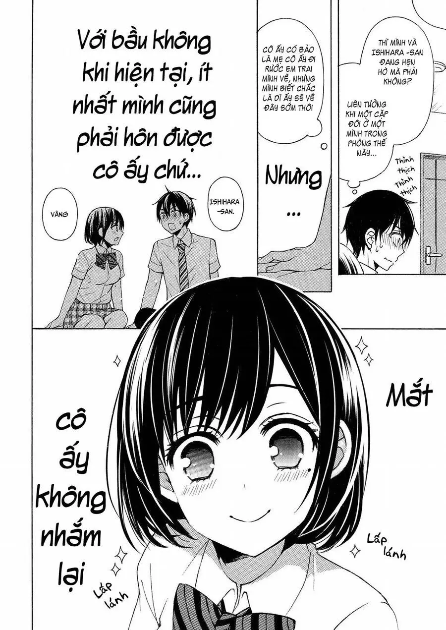 Watari-Kun No Xx Ga Houkai Sunzen Nettruyen ZZZ Chương 37 Page 15