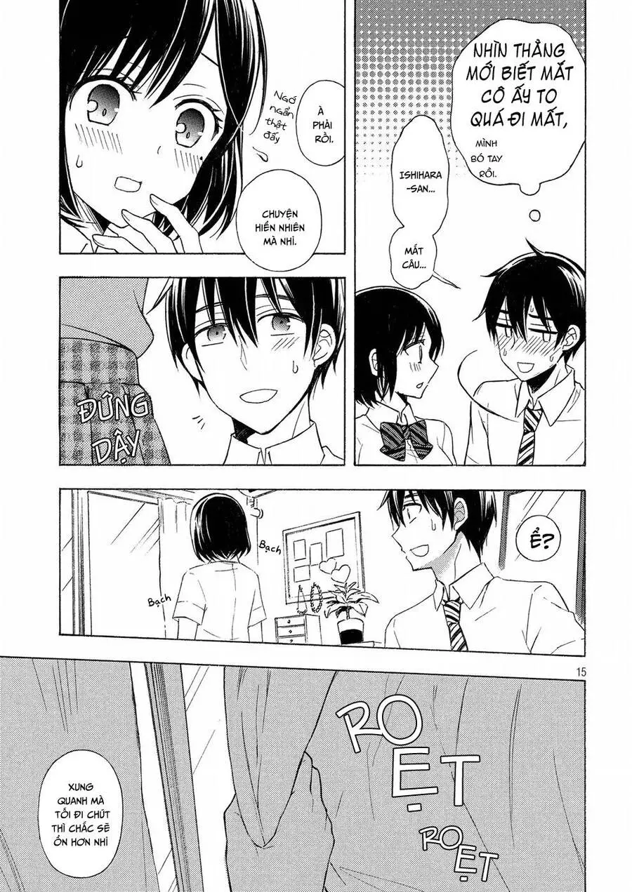 Watari-Kun No Xx Ga Houkai Sunzen Nettruyen ZZZ Chương 37 Page 16