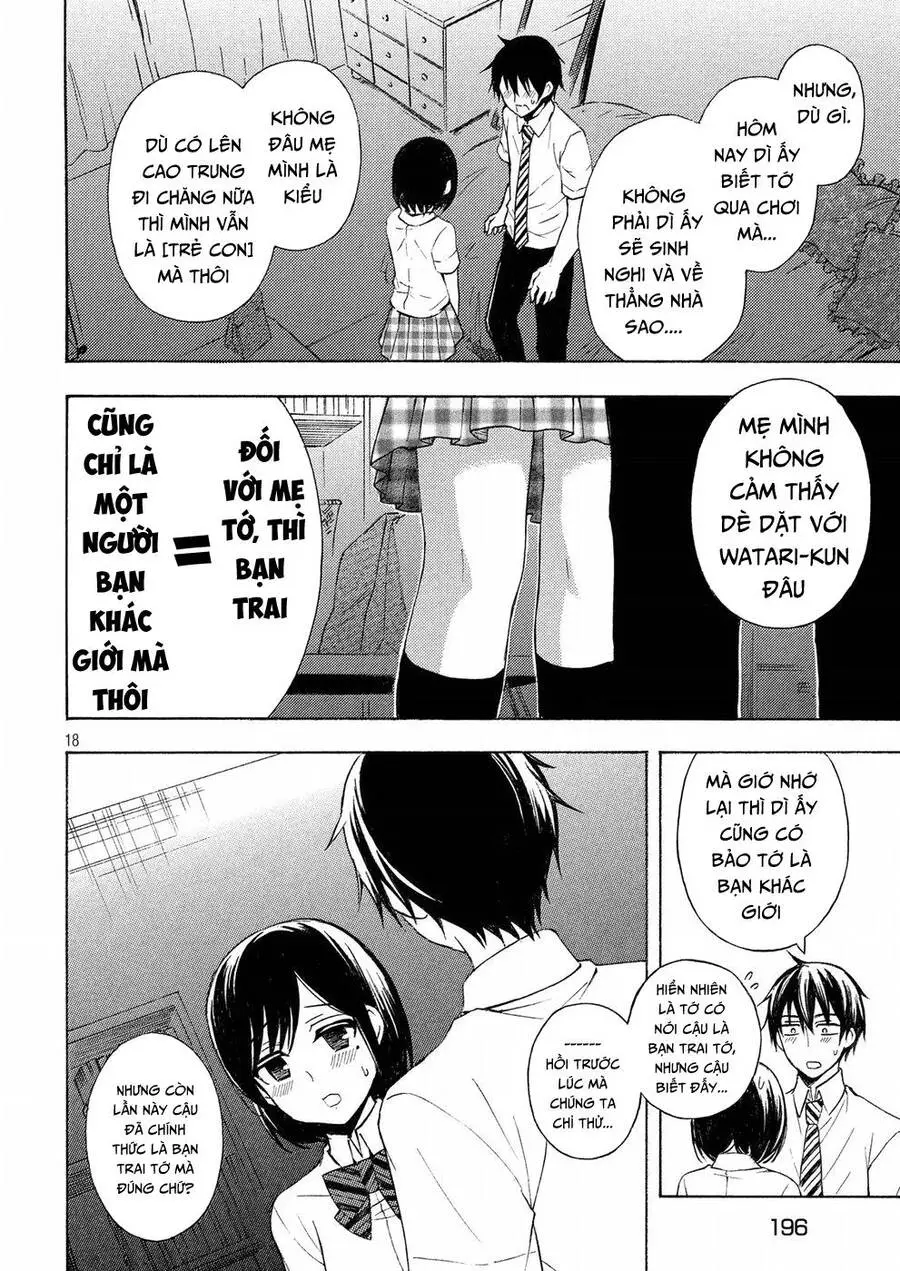 Watari-Kun No Xx Ga Houkai Sunzen Nettruyen ZZZ Chương 37 Page 18