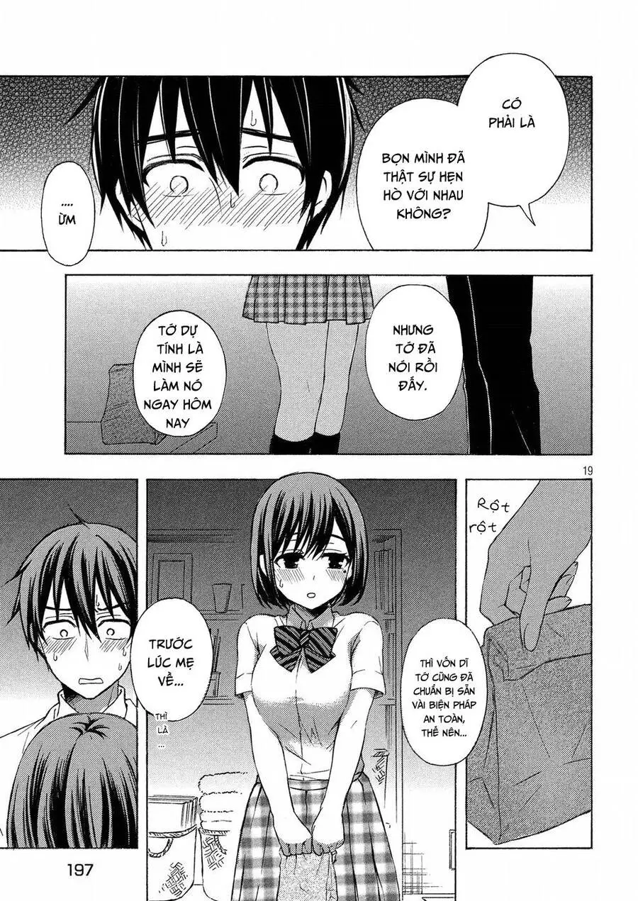 Watari-Kun No Xx Ga Houkai Sunzen Nettruyen ZZZ Chương 37 Page 19