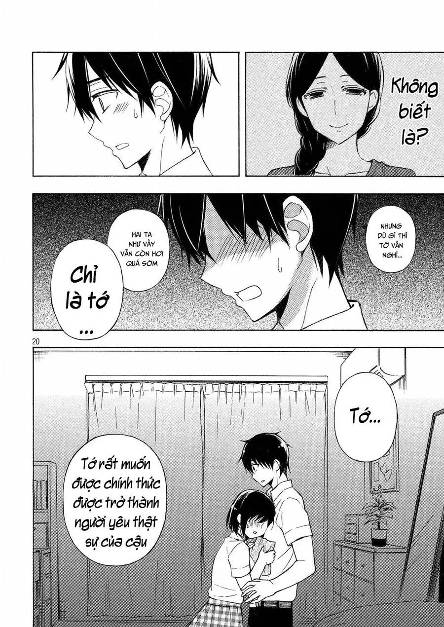 Watari-Kun No Xx Ga Houkai Sunzen Nettruyen ZZZ Chương 37 Page 20