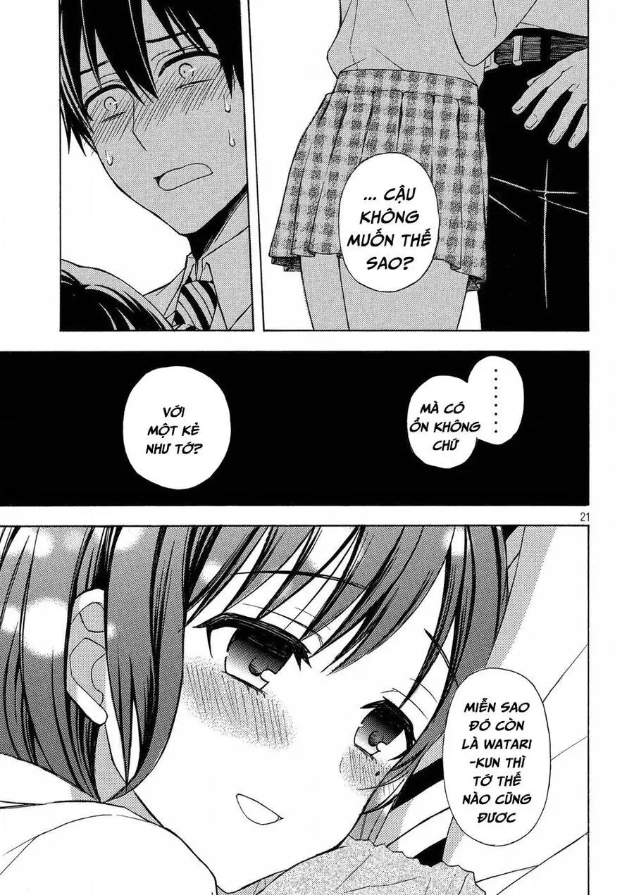 Watari-Kun No Xx Ga Houkai Sunzen Nettruyen ZZZ Chương 37 Page 21