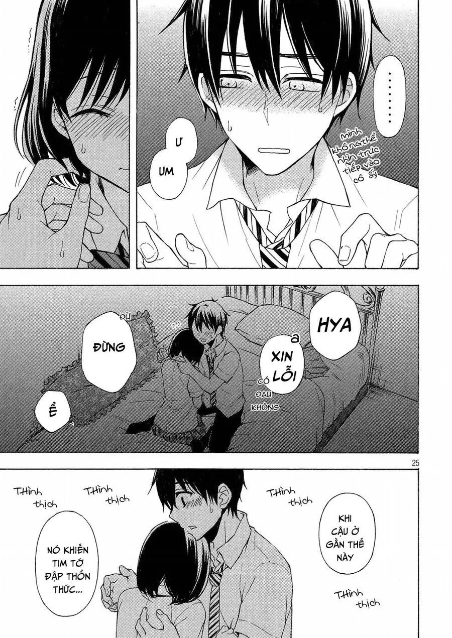 Watari-Kun No Xx Ga Houkai Sunzen Nettruyen ZZZ Chương 37 Page 25