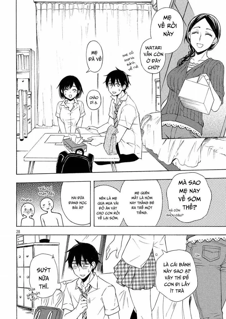 Watari-Kun No Xx Ga Houkai Sunzen Nettruyen ZZZ Chương 37 Page 28