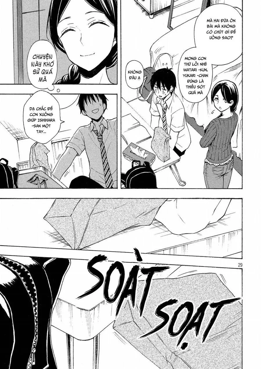 Watari-Kun No Xx Ga Houkai Sunzen Nettruyen ZZZ Chương 37 Page 29
