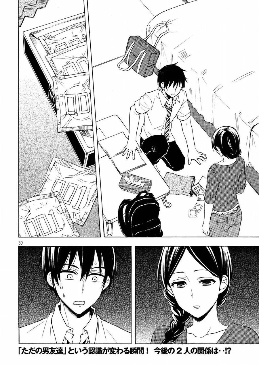 Watari-Kun No Xx Ga Houkai Sunzen Nettruyen ZZZ Chương 37 Page 30