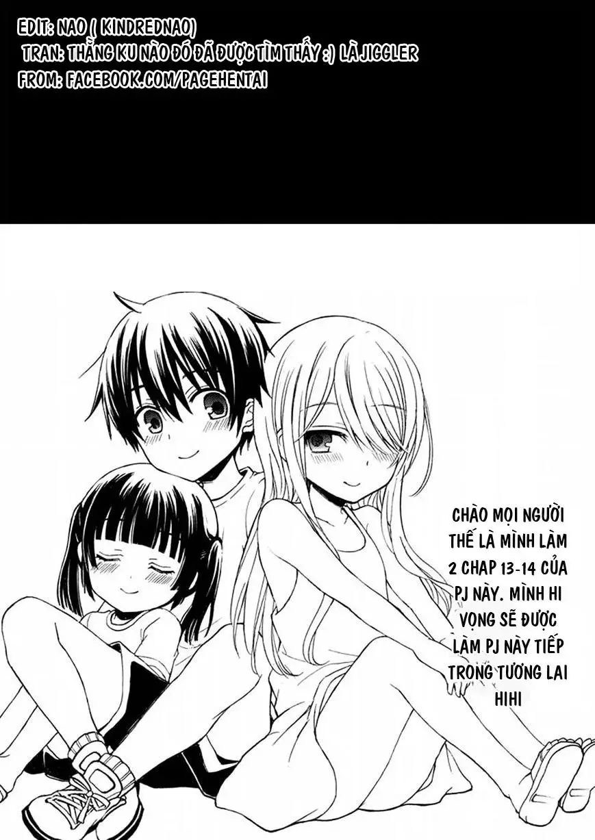 Watari-Kun No Xx Ga Houkai Sunzen Nettruyen ZZZ Chương 14 Page 4