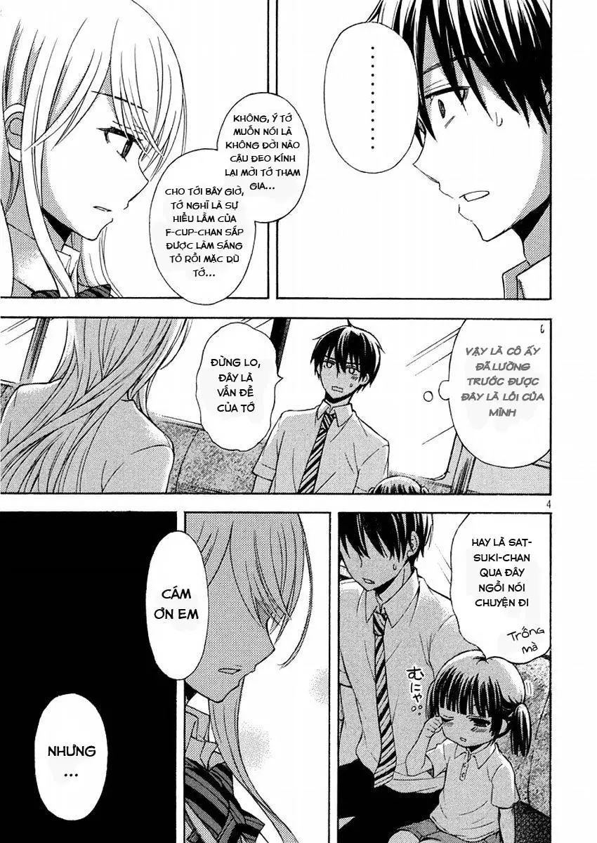 Watari-Kun No Xx Ga Houkai Sunzen Nettruyen ZZZ Chương 14 Page 7