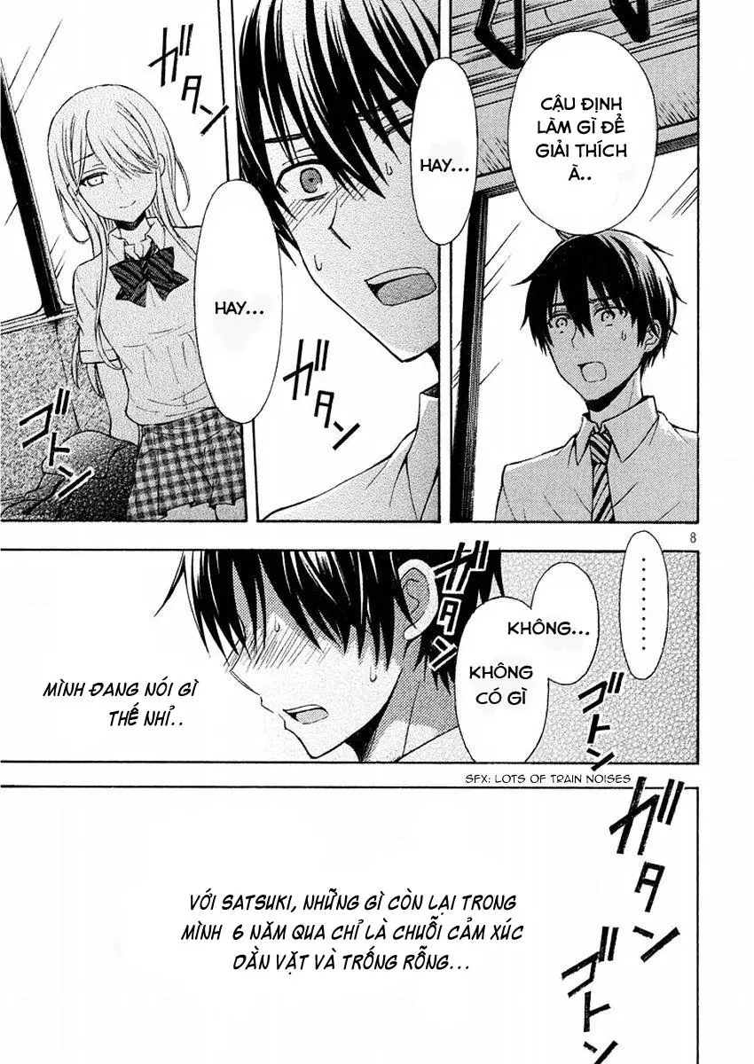 Watari-Kun No Xx Ga Houkai Sunzen Nettruyen ZZZ Chương 14 Page 10