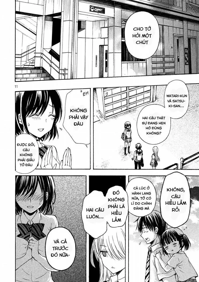 Watari-Kun No Xx Ga Houkai Sunzen Nettruyen ZZZ Chương 14 Page 13