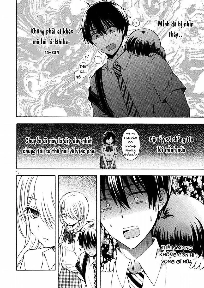 Watari-Kun No Xx Ga Houkai Sunzen Nettruyen ZZZ Chương 14 Page 15