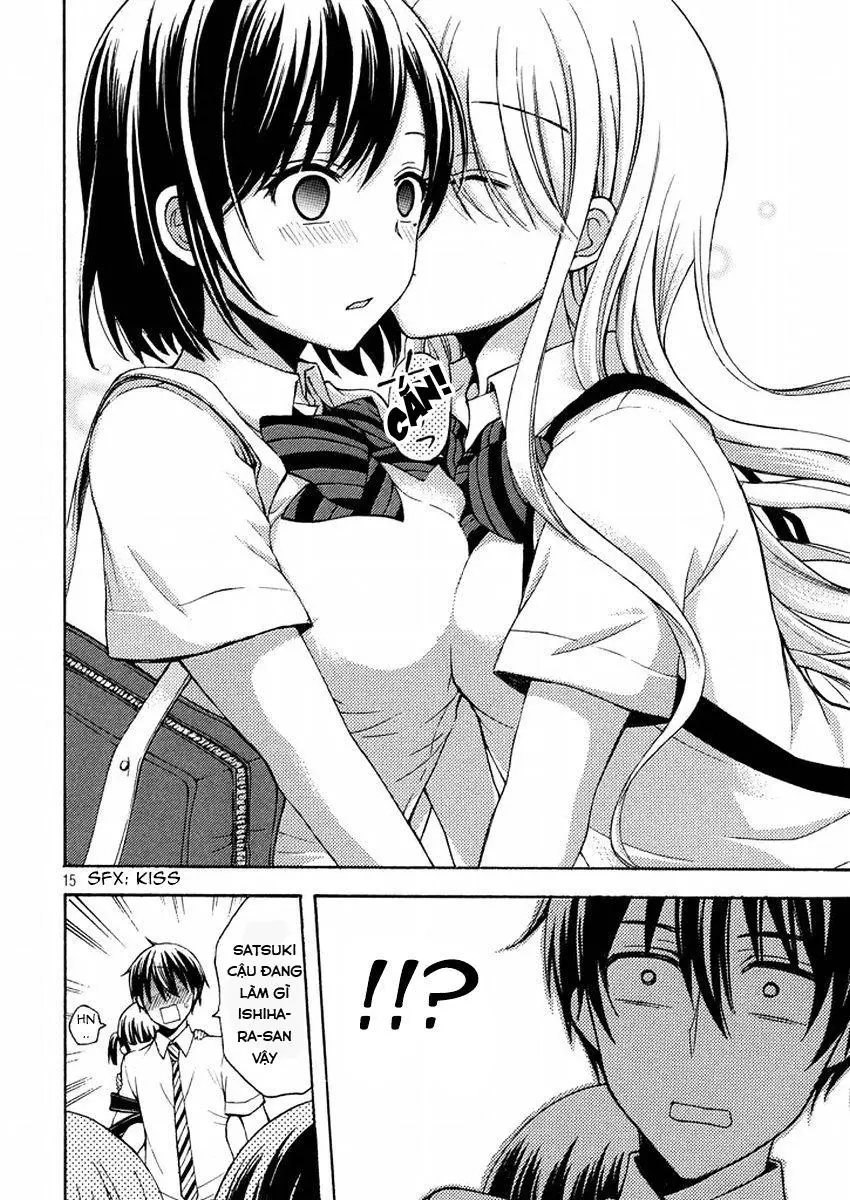 Watari-Kun No Xx Ga Houkai Sunzen Nettruyen ZZZ Chương 14 Page 17