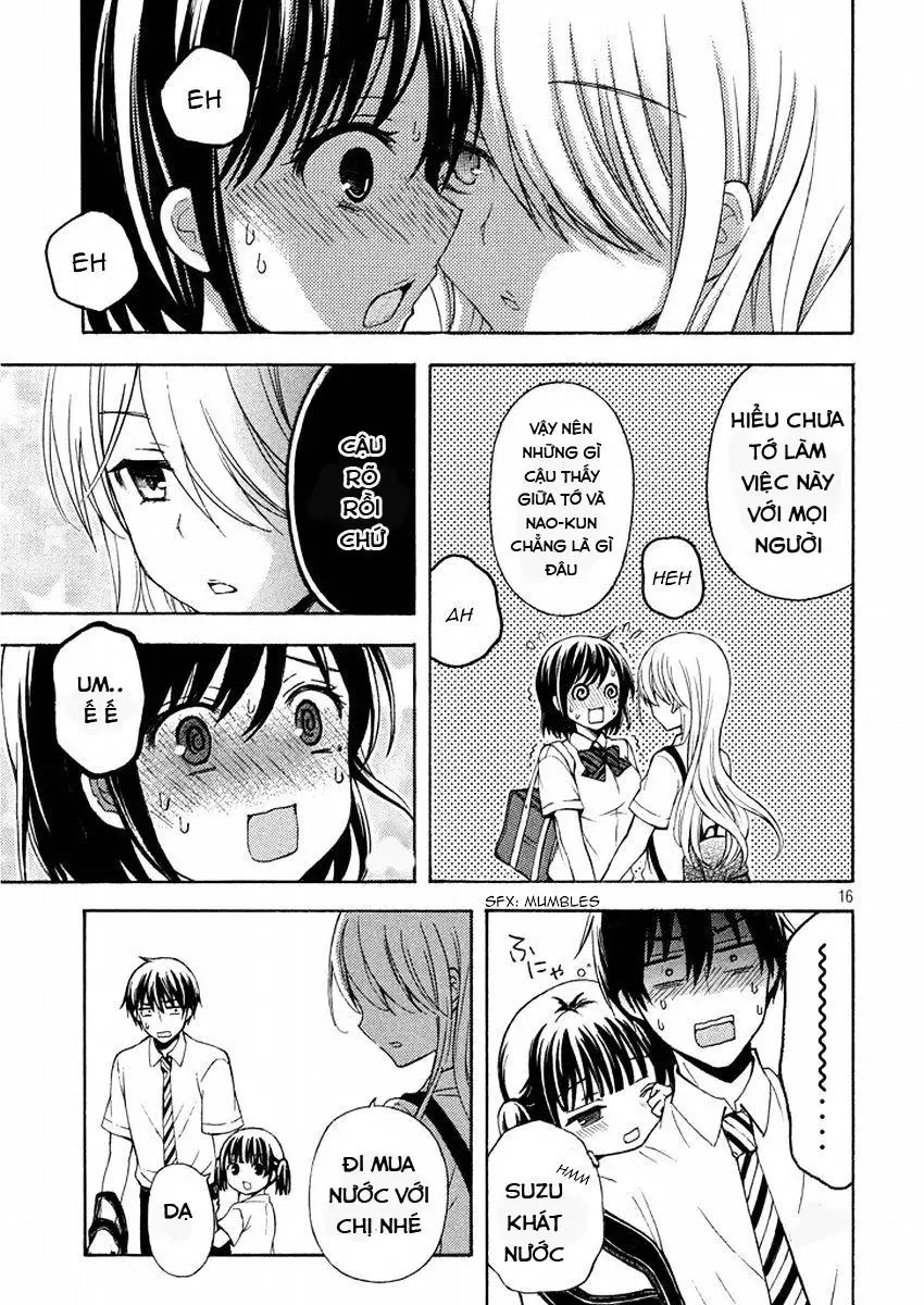 Watari-Kun No Xx Ga Houkai Sunzen Nettruyen ZZZ Chương 14 Page 18
