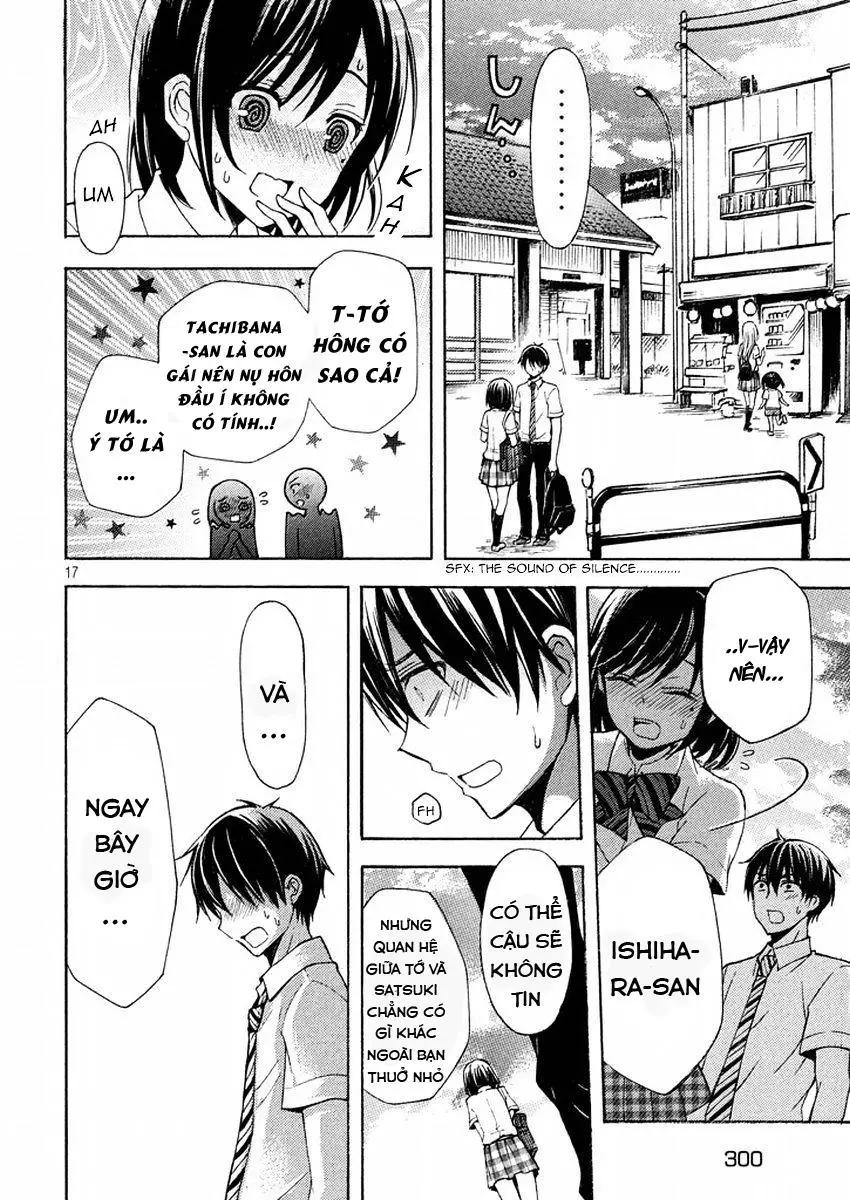 Watari-Kun No Xx Ga Houkai Sunzen Nettruyen ZZZ Chương 14 Page 19